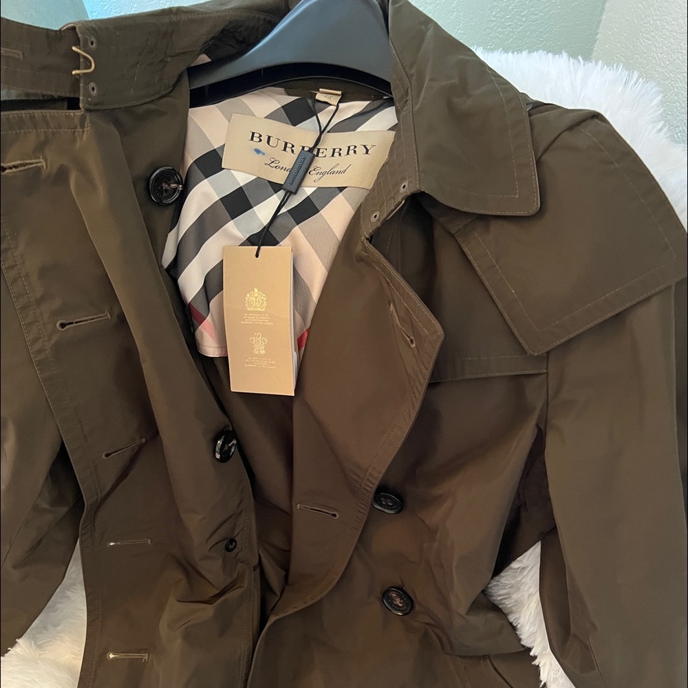 Burberry Balmoral trench coat
